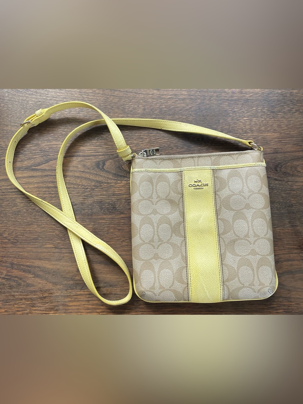 Coach Crossbody and Wristlet
